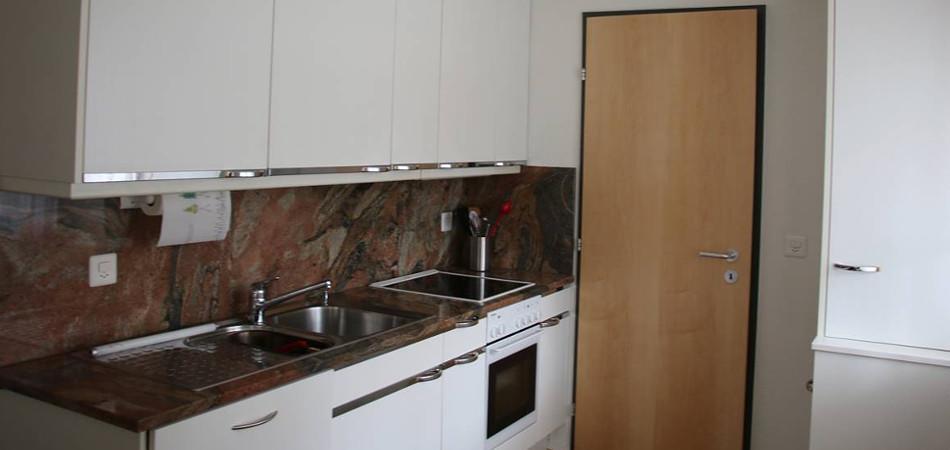 Ferienwohnung Casa Stella Saas-Grund Exterior foto